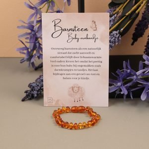 Barnsteen baby armbandje onder overige