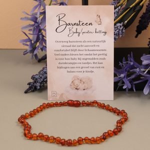 Barnsteen baby peuter ketting onder overige