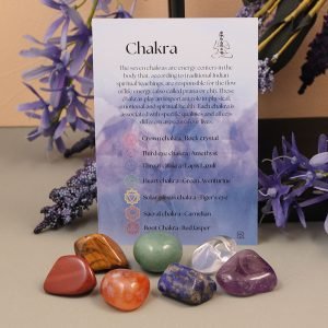 Chakra trommelstenen combinatie setjes trommelstenen