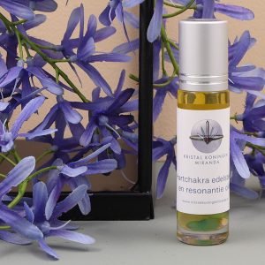 Hartchakra edelsteen en resonantie olie 2