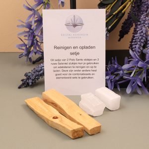 Reinigen en opladen