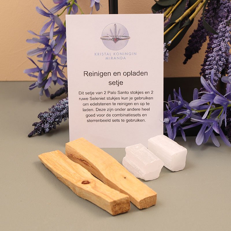Reinigen en opladen