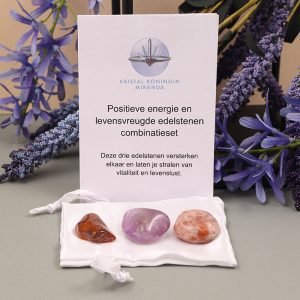 Positieve energie en levensvreugde