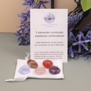 5 elementen combinatie