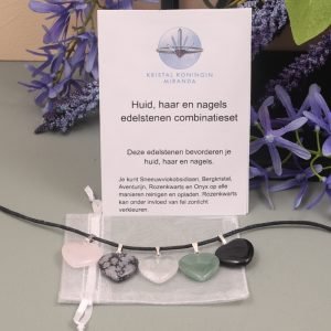 Huid haar en nagels hartje