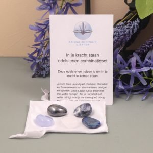 In je kracht staan