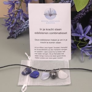 In je kracht staan hangers