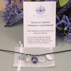 Kennis en wijsheid hangers