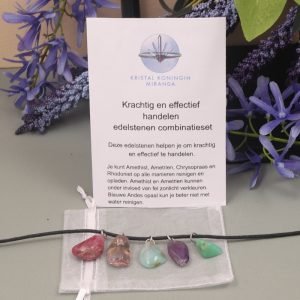 Krachtig en effetief handelen hangers