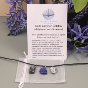 Oude patronen loslaten hanger