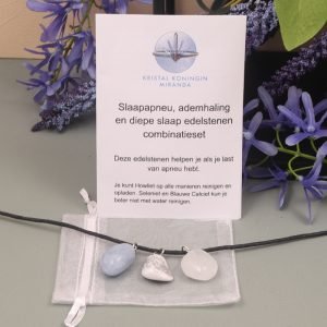 Slaapapneu, ademhaling en diepe slaap hangers