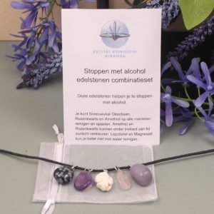 Stoppen met alcohol hangers