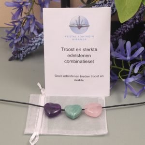 Troost en sterket hartje
