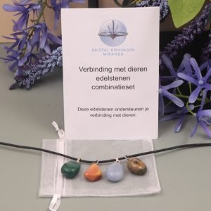 Verbinding met dieren hangers