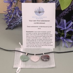 Voor een kind hartjes