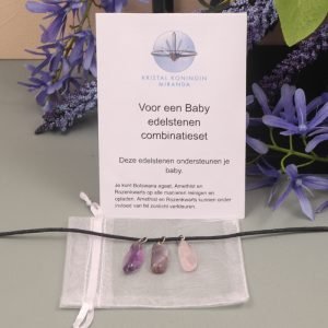 Voor een baby hangers