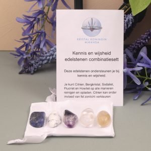 Kennis en wijsheid trommel