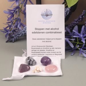 Stoppen met alcohol trommel