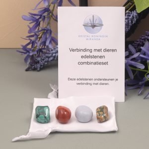 Verbinding met dieren trommel