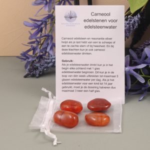 Carneool edelsteenwater